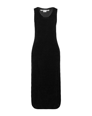 COMME des GARÇONS Midi dress Black 54% Nylon, 46% Cupro