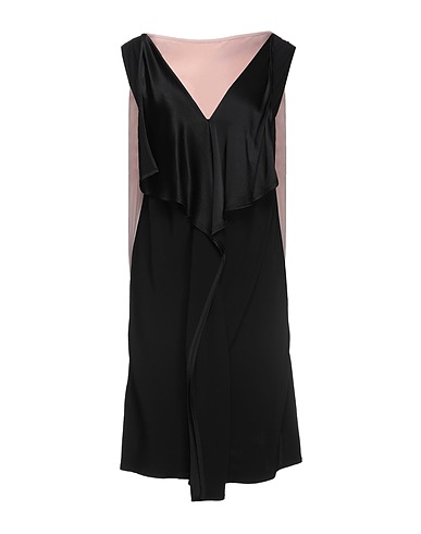 LIU •JO Kurzes Kleid Schwarz 100% Viskose