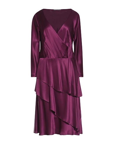 ALBERTA FERRETTI Kleid für besondere Anlässe Violett 100% Seide
