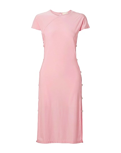 MARCIA Vestito midi Rosa 80% Poliammide, 20% Elastan