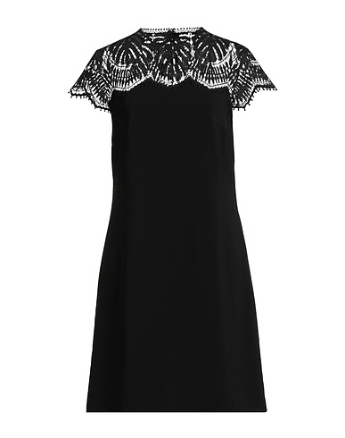 CLIPS Midi dress Black 100% Polyester