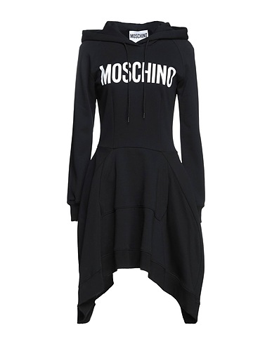 MOSCHINO Short dress COUTURE Black 100% Cotton