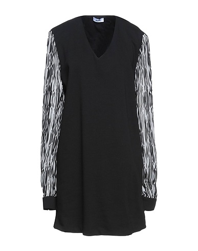 JIJIL Short dress Black 88% Cotton, 12% Polyester