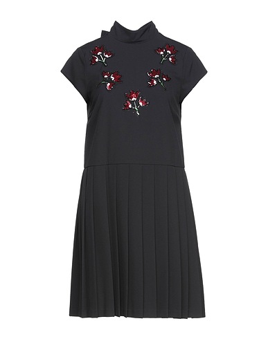 BE BLUMARINE Pleated dress Black 100% Polyester