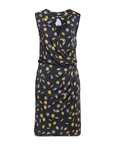 MOSCHINO Short dress Black 100% Viscose