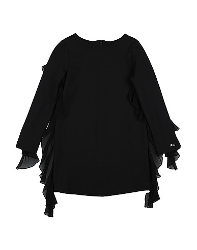 PATRIZIA PEPE Vestito Nero 70% Viscosa, 26% Poliestere, 4% Elastan