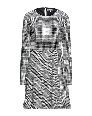 PATRIZIA PEPE Short dress Black 54% Viscose, 32% Wool, 14% Synthetic fibers