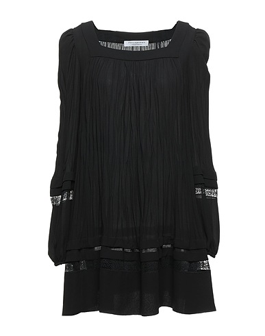 PHILOSOPHY di LORENZO SERAFINI Short dress Black 100% Polyester