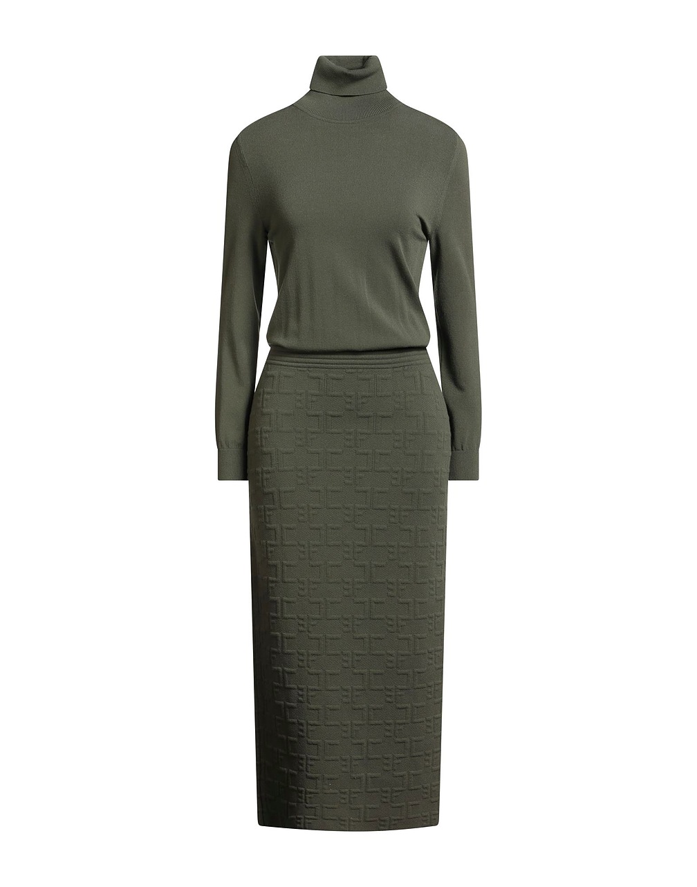 ELISABETTA FRANCHI - Midi dresses