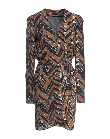 PINKO Vestito corto Nero 100% Viscosa