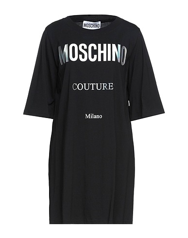 MOSCHINO Short dress Black 100% Cotton