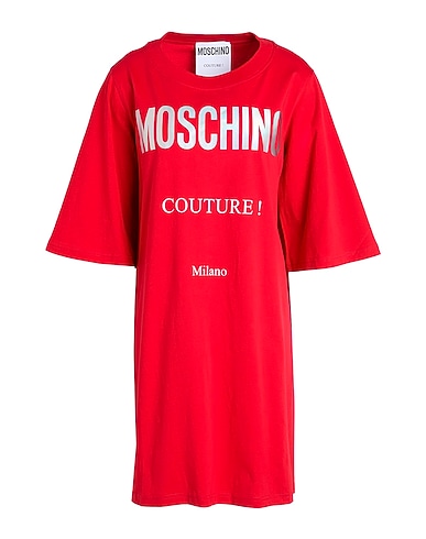 MOSCHINO Vestido de verano 100% Algodón