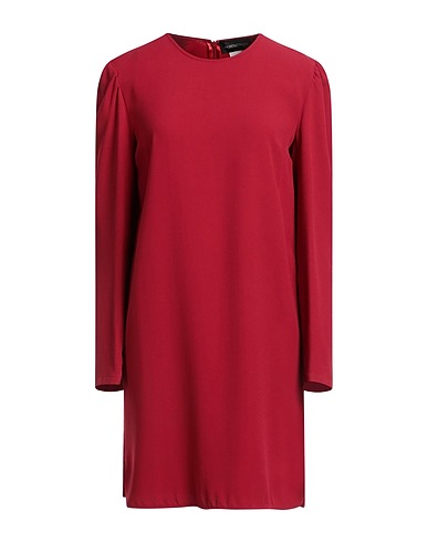 SPORTMAX CODE ミニワンピース・ドレス ボルドー アセテート 71% / レーヨン 29%