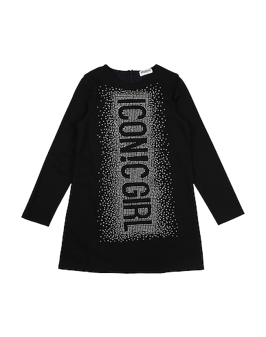 MAËLIE Dress Black 70% Viscose, 27% Polyamide, 3% Elastane