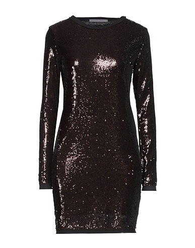 19.70 NINETEEN SEVENTY Sequin dress Bronze 100% Polyester