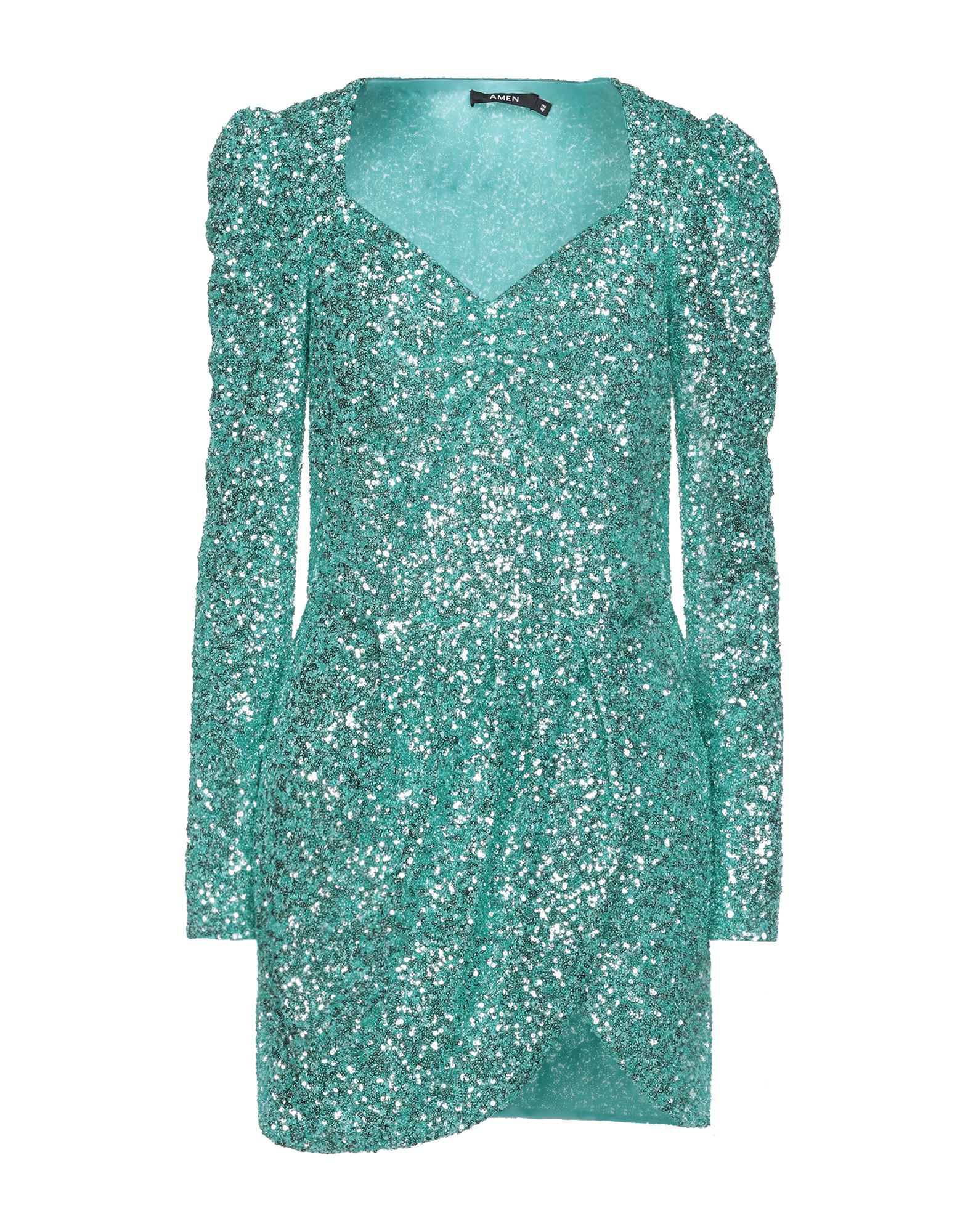 AMEN - ミニ丈ドレス