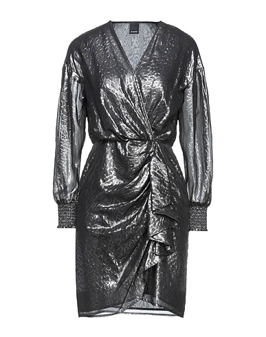 PINKO Short dress Charcoal 100% Polyester