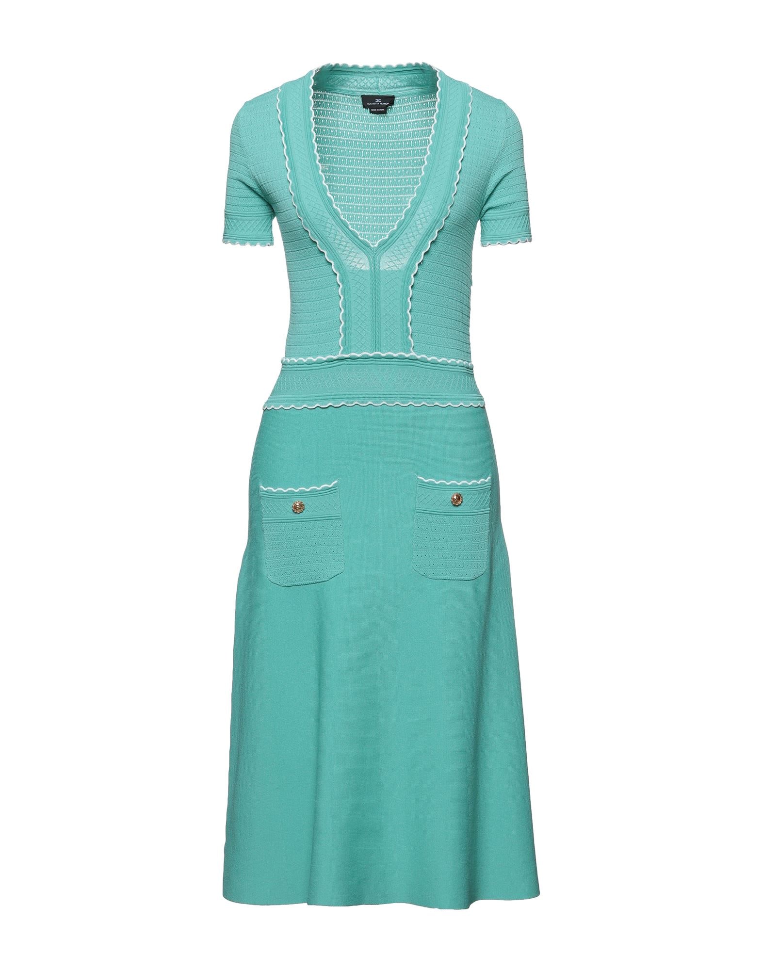 ELISABETTA FRANCHI - ミディ丈ワンピース