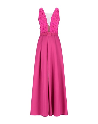 SOANI Long dress Fuchsia 100% Polyester
