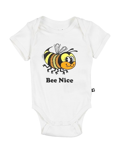 MOLO Bodysuit White 100% Organic cotton