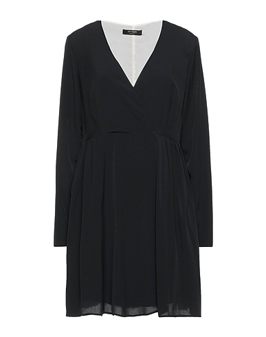 MY TWIN TWINSET Short dress Black 100% Polyester