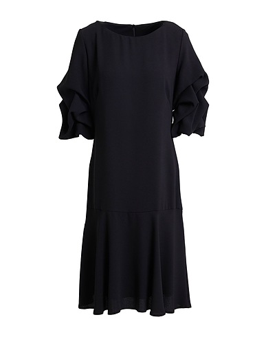 SANDRO FERRONE Short dress Black 100% Polyester
