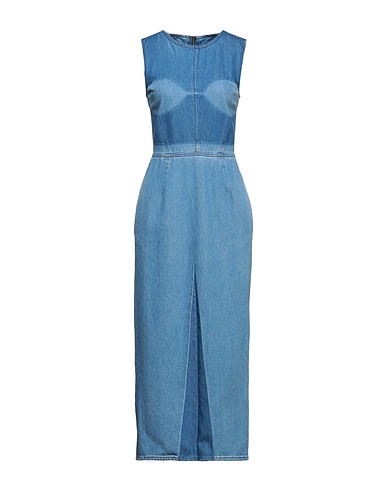 MM6 MAISON MARGIELA Denim dress Blue 100% Cotton