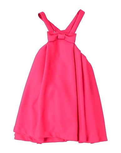 SIMONETTA Dress Fuchsia 100% Polyester, Cupro