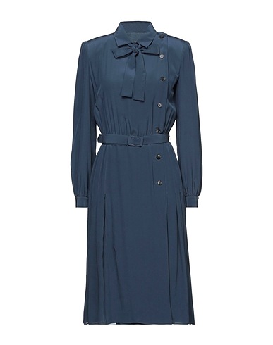 MAISON MARGIELA Robe de bureau Plomb 100% Soie