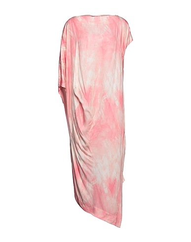VIVIENNE WESTWOOD ANGLOMANIA Midi dress Pink 100% Viscose