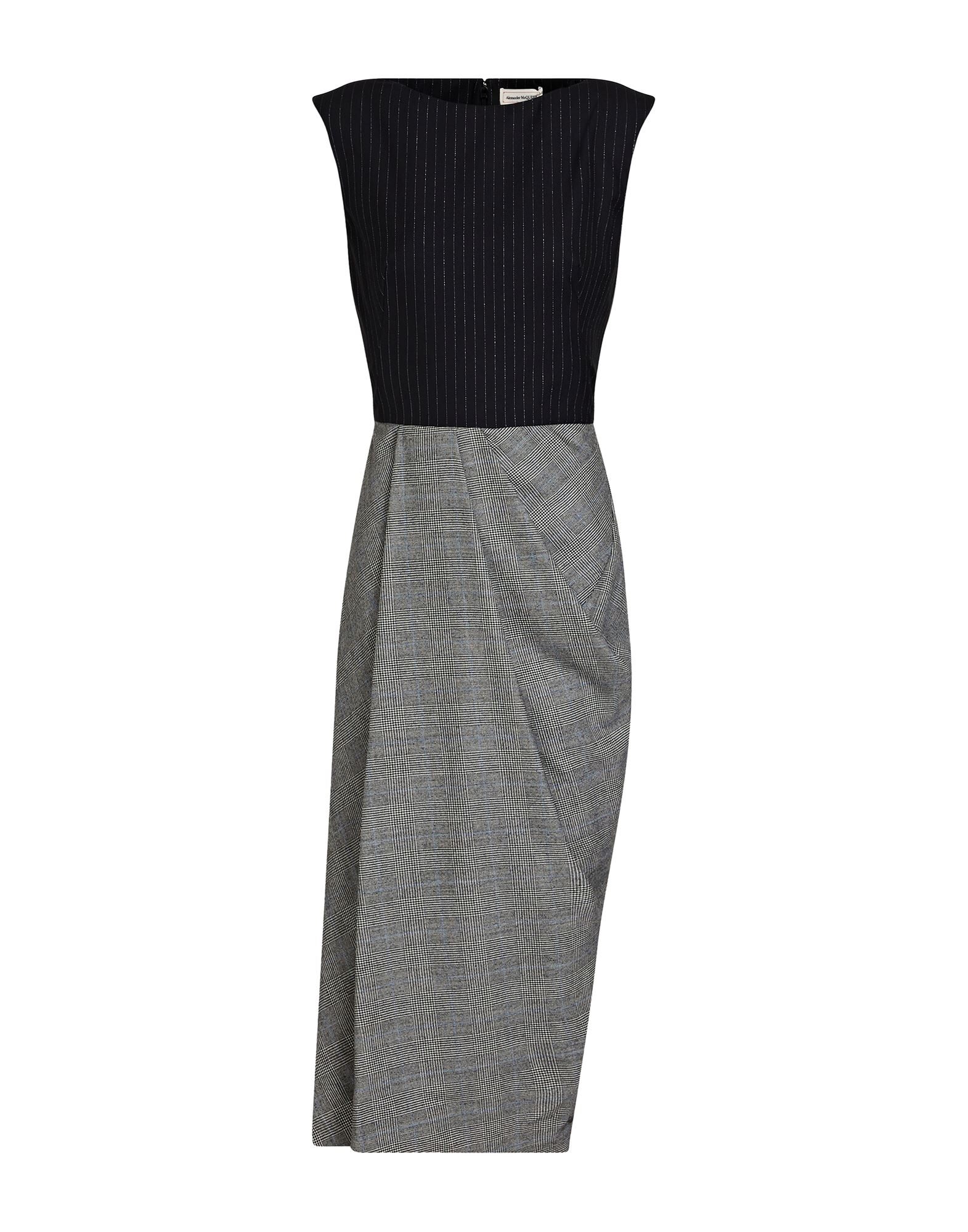 MCQUEEN - ミディ丈ワンピース