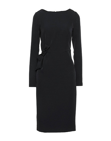 P.A.R.O.S.H. Midi dress Black 96% Polyester, 4% Elastane