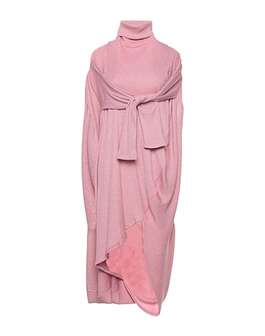 MM6 MAISON MARGIELA Office dress Pink 80% Viscose, 11% Polyester, 9% Polyamide