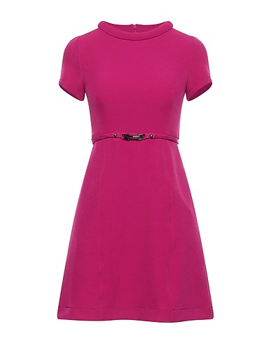 HIGH ミニワンピース・ドレス モーブ ポリエステル 95% / ポリウレタン 5%