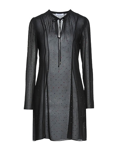 PATRIZIA PEPE Short dress Black 100% Polyester