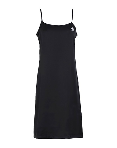 ADIDAS ORIGINALS Εφαρμοστό φόρεμα DRESS
 Μαύρο 97% Ανακυκλωμένος πολυεστέρας, 3% Ελαστάνη