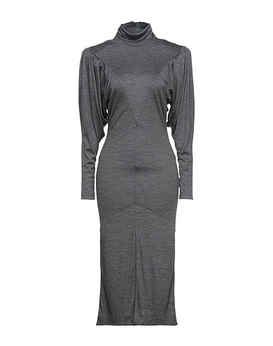 ISABEL MARANT Midi dress Charcoal 100% Virgin Wool