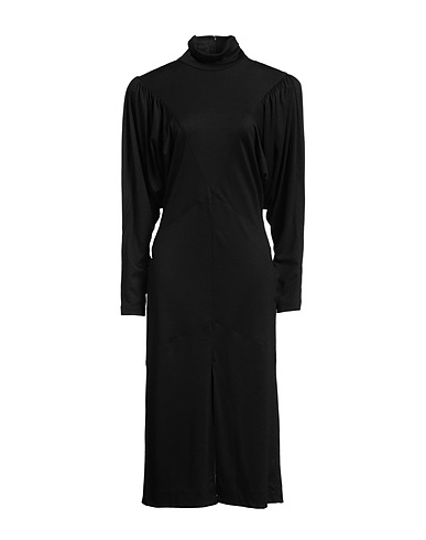 ISABEL MARANT Midi dress Black 100% Virgin Wool