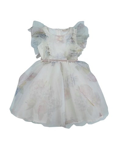 MONNALISA Dress Ivory 100% Polyester