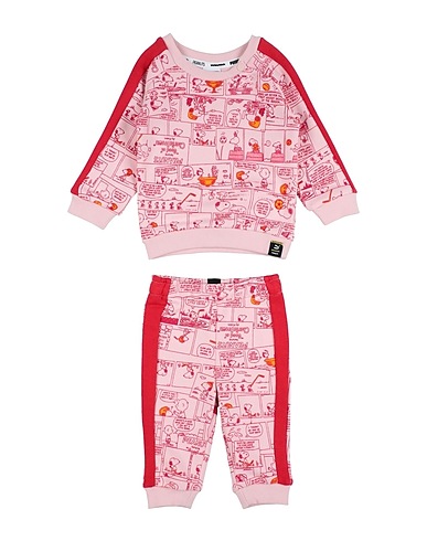 PUMA Outfits PUMA x PEANUTS T7 AOP Crew Jogger TR
 Pink 68% Cotton, 32% Polyester