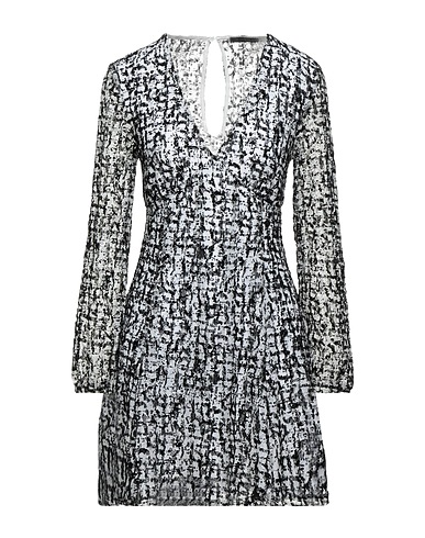 GUESS Short dress Black 85% Polyamide, 15% Elastane