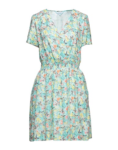 PAUL & JOE AIGLE Kurzes Kleid Tūrkis 100% Baumwolle