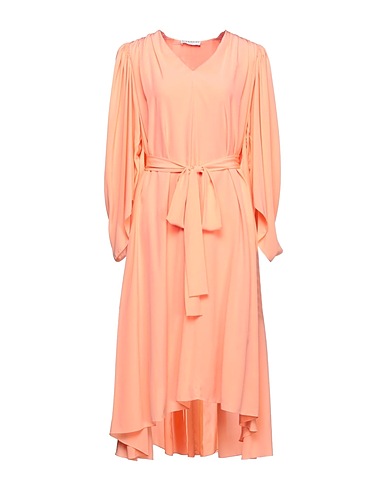GIVENCHY Midi dress Salmon pink 100% Silk