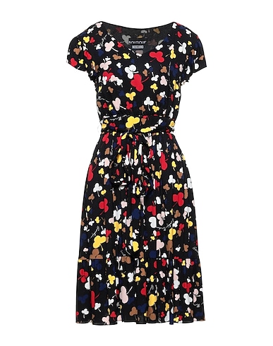 BOUTIQUE MOSCHINO Midi dress Black 100% Viscose