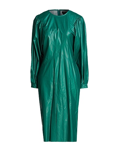 ISABEL MARANT Midi dress Green 80% Modal, 20% Polyurethane