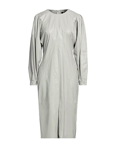 ISABEL MARANT Midi dress Grey 80% Modal, 20% Polyurethane