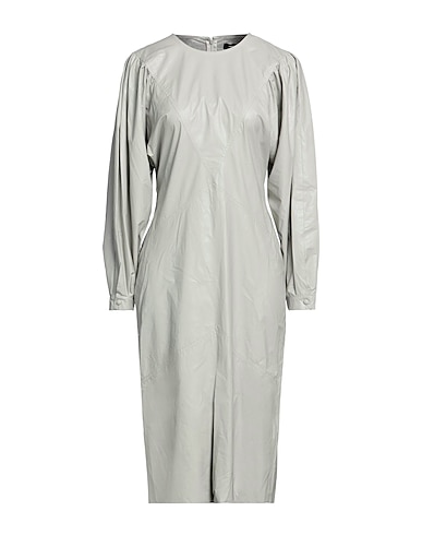 ISABEL MARANT Vestido midi GRIGIO 80% Modal, 20% Poliuretano