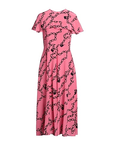 REDValentino シルクドレス ピンク シルク 100%