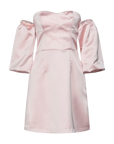 BE BLUMARINE Short dress Light pink 97% Polyester, 3% Elastane