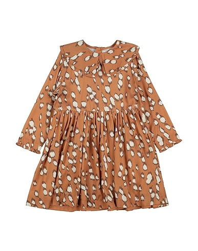 MOLO Dress Camel 100% Viscose